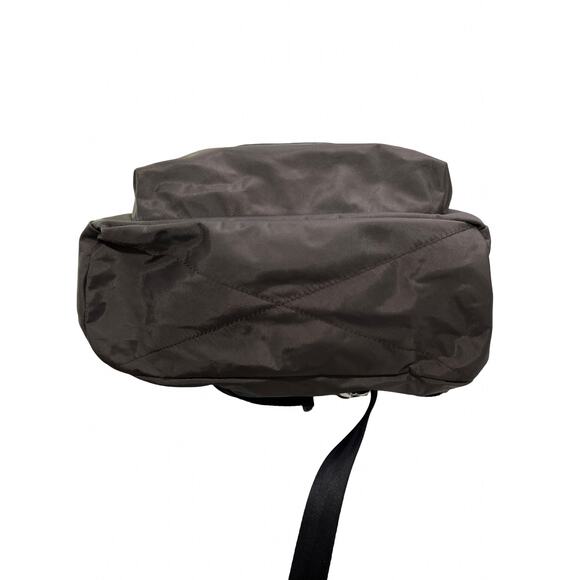 Marc Jacobs Nylon Backpack Black M0013946 Zip Front Pocket Unisex Bag - Picture 7 of 16